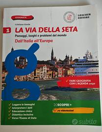 Libro prima media La Via della Seta