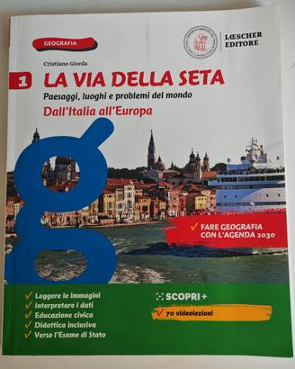 Libro prima media La Via della Seta