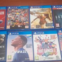 Set giochi ps4