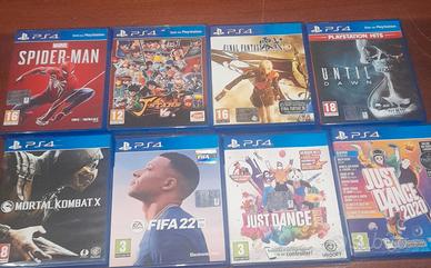 Set giochi ps4