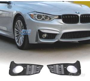 GRIGLIE NEBBIA BMW F30 F31 PARAURTI M4 ABS
