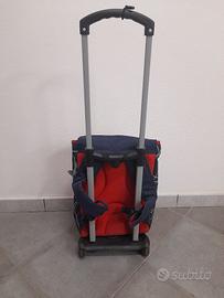 Zaino Spiderman the amazing e carrellino amovibile