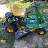 Trattorino tagliaerba john deere gx85 da riparare 