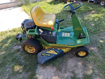 Trattorino tagliaerba john deere gx85 da riparare 