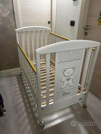 Lettino "Pali" + materasso