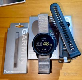 Garmin Forerunner 955 + cinturino in nylon