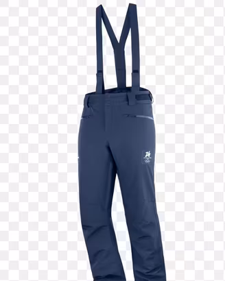 Pantaloni sci volontari olimpiadi Milano Cortina L