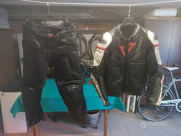 Giacca e pantaloni Dainese Avro c2 tg.48 e 50