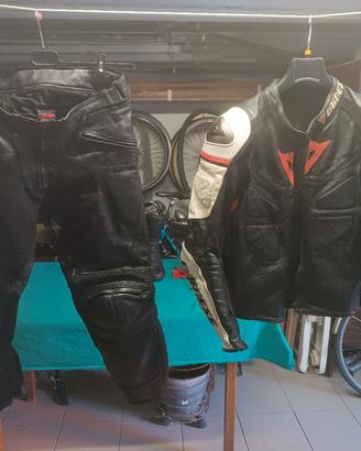 Giacca e pantaloni Dainese Avro c2 tg.48 e 50