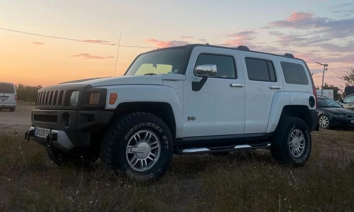 Hummer h3 - 2008