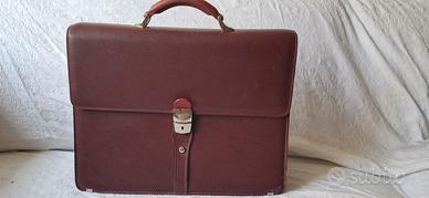 borsa lavoro pelle vinaccia