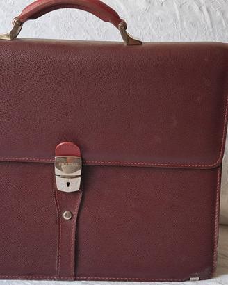 borsa lavoro pelle vinaccia