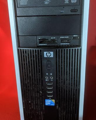 HP Compaq 6000 Pro Microtower E8500
