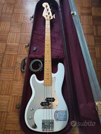 Basso mancino replica Steve Harris signature 