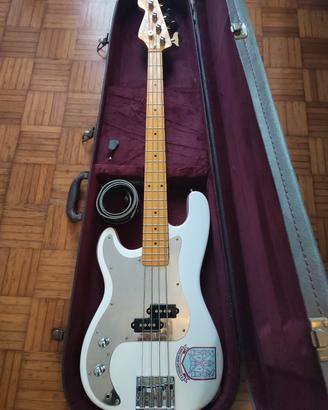 Basso mancino replica Steve Harris signature 