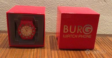 BURG Watch Phone orologio/telefono da polso