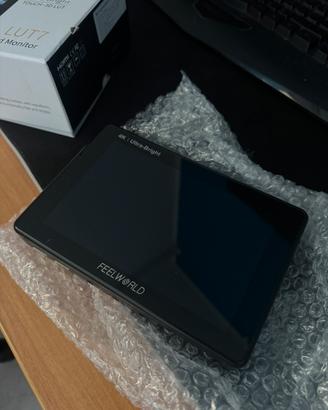 Feelworld 7 2200nit 3D lut 4k