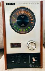 Radio sony st 80f  			