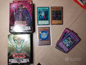 lotto carte Yu-Gi-Oh vintage -sd8