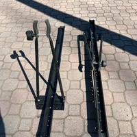 Coppia Portabici Universale da Tetto Nordrive