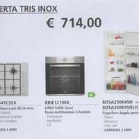 Tris elettrodomestici Beko