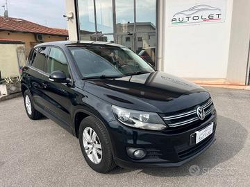 Volkswagen Tiguan 2.0 tdi bm Cross 110cv E6