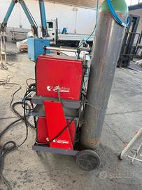 Elettro CF TIG 3080 DC HF + Torcia 8 mt+carre