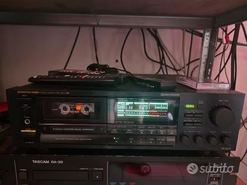 Piastra top di gamma Onkyo Integra TA-2570/TA-2800