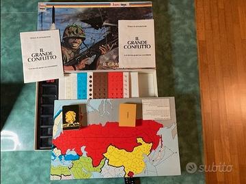 Il Grande Conflitto - Gioco da tavolo