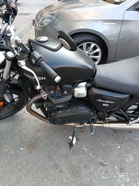 Triumph speed twin 2017  appena tagliandata