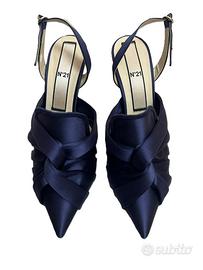Sandalo Mules con tacco N 21 nuovo