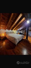 Loft mansardato Milano Loreto