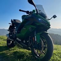 Kawasaki Ninja 1000SX 2020-22.000 km - Valigie-