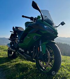 Kawasaki Ninja 1000 SX Tourer 2020 – Borse