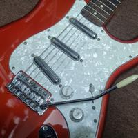 Squier Stratocaster Candy Red