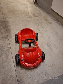 Auto Biemme a pedali