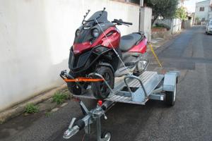 gilera fuoco 500 permuto con vespa.