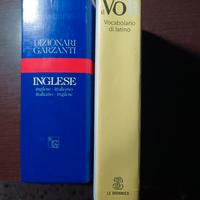 Dizionario Inglese e Latino
