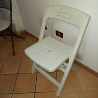 sedie da giardino in plastica