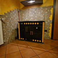 TERMOCUCINA A LEGNA RIZZOLI SERIE STP DEKOR