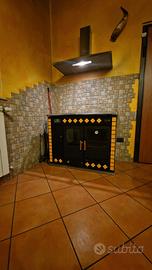 TERMOCUCINA A LEGNA RIZZOLI SERIE STP DEKOR