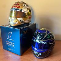Mini helmet Max Verstappen World Champion 2022