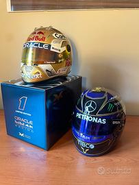 Mini helmet Max Verstappen World Champion 2022