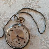 Orologio da taschino in argento