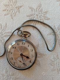 Orologio da taschino in argento