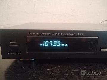 technics sintonizzatore ST-610