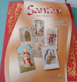 raccolta Santini da collezione 