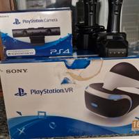 playstation 4  più visore vr