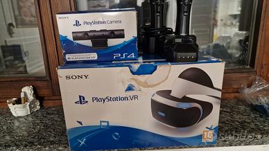 playstation 4  più visore vr