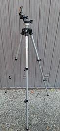 Treppiede macchina fotografica  Manfrotto